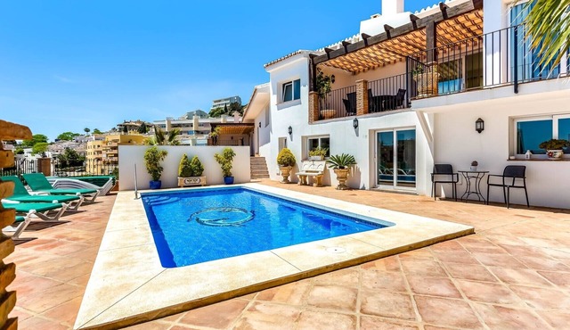Villa 'Chispita For Groups' with Mountain View, Wi-Fi and Air Conditioning
