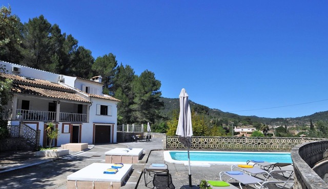 Villa con piscina privada, wifi, aire acondicionado y vistas a montaña ideal pa by Interhome in Esporles