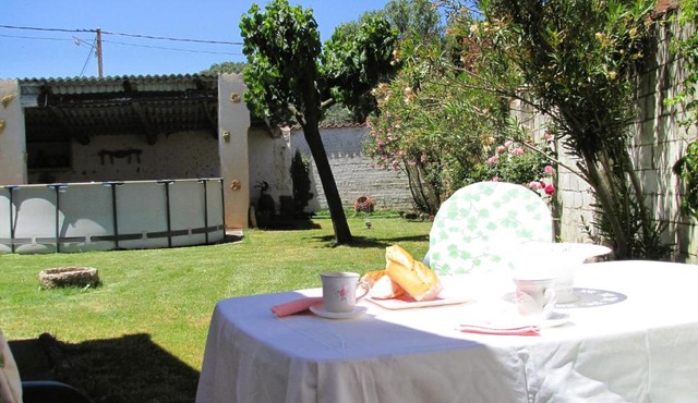 Villa Conde, Piscina, Barbacoa y Gran Patio