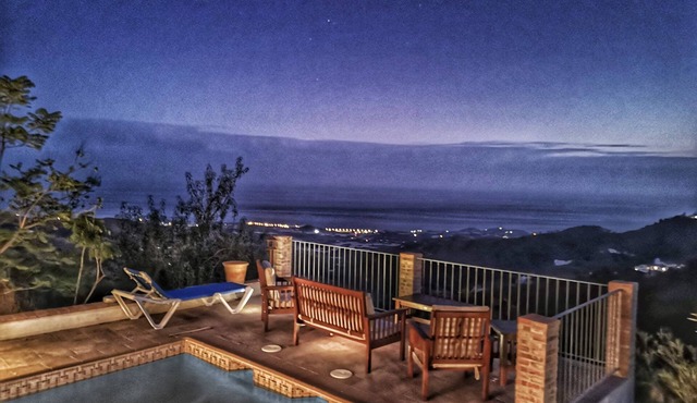 Villa Críalo: A Secluded Private Casa with Spectacular Sea Views.