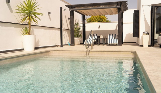 Villa del Alemán with swimming pool