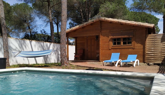 Villa with private pool in La Barrosa