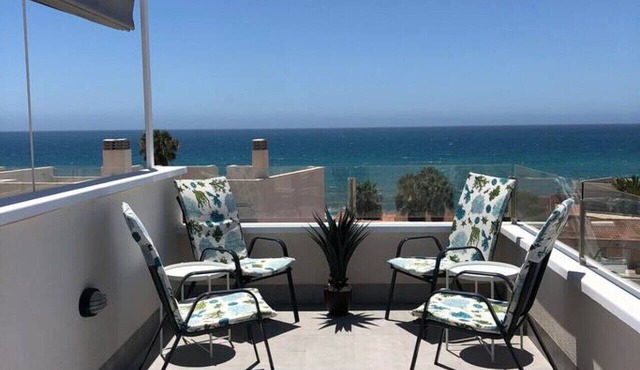 Villa Isla Plana - right by the sea