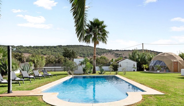 Villa la Luna La Casa – 4-Bedroom House with Pool & Garden in Vejer, Cádiz in VEJER DE LA FRONTERA