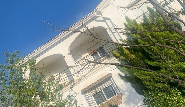 Villa La Malcontenta, large private house with green spaces and swimming pool.