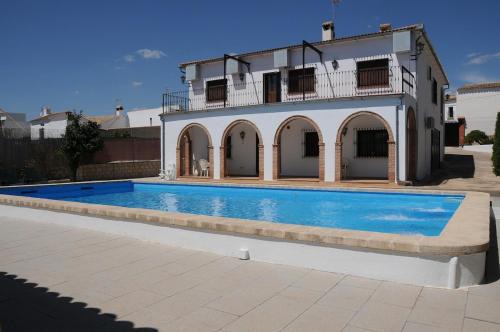 Villa los Solares Casa para grupos