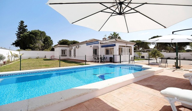 Villa 'Manuel' with Pool, Garden, Terrace & Wi-Fi