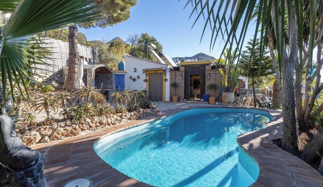 Villa "madre tierra pool jacuzzi" with Mountain View, Pool, Whirlpool