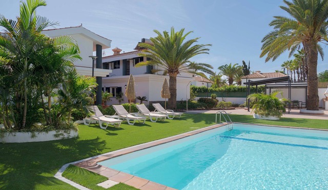 Villa Maspalomas Golf Court in Maspalomas