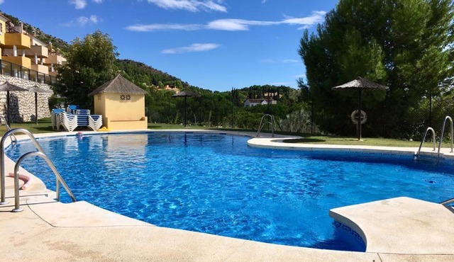 Villa near Mijas with stunning sea views