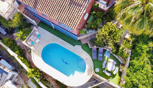 Villa Nirvana - Playa a 5 Min. Piscina & Parking in Fuengirola