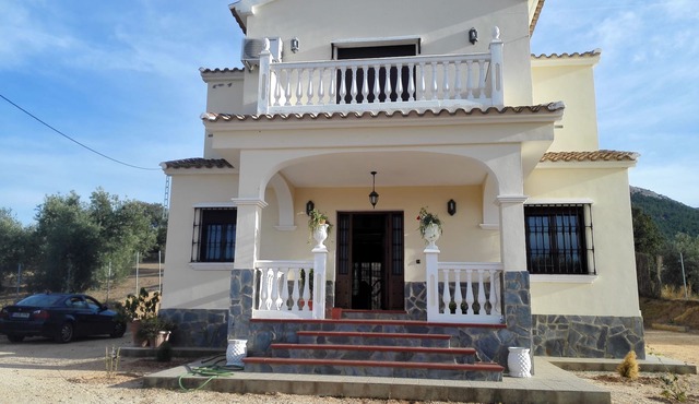 Villa on top of the mount