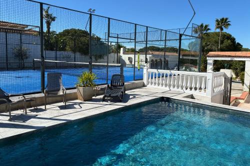 Villa Padel - Heated pool and private paddle court