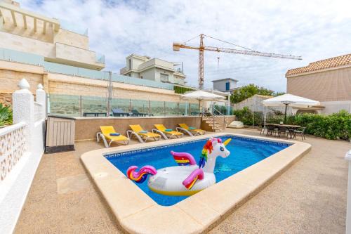 VILLA ZENIA by the Sea in Orihuela Costa