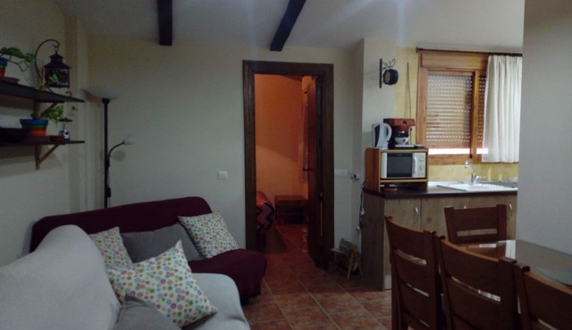 Villaverde Penthouse with fireplace