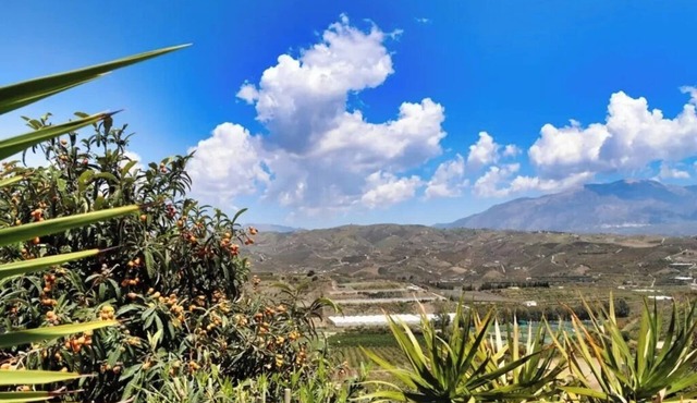Viñuela Hideaway - Your Mountain Studio with Kitchen & Pool