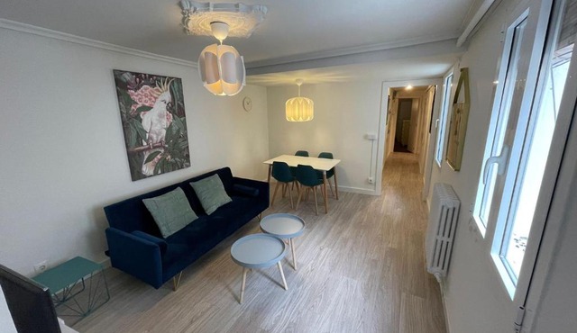 Vivienda acogedora y moderna en pleno centro de Burgos