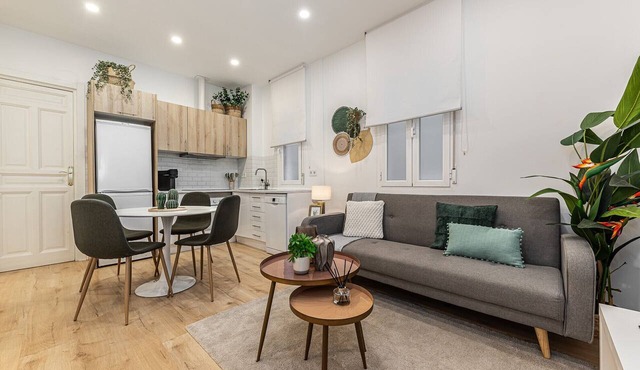Waou Salamanca I - Short-Term Rental in Madrid