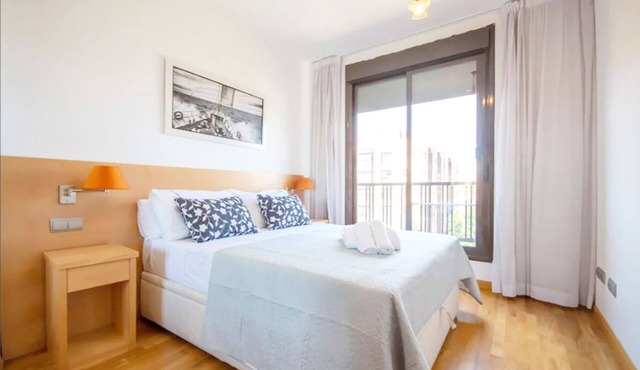 Waterfront Campezo in Madrid