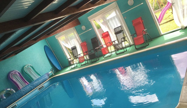 Waterfront villa (pool, spa, sauna) in Plouëc-du-Trieux