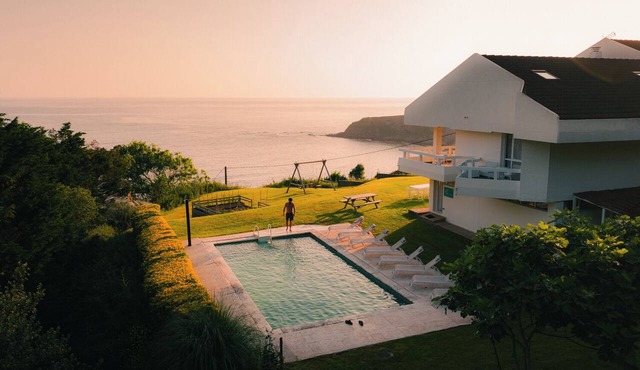 Wishome—Large house with a pool in the best location in Comillas