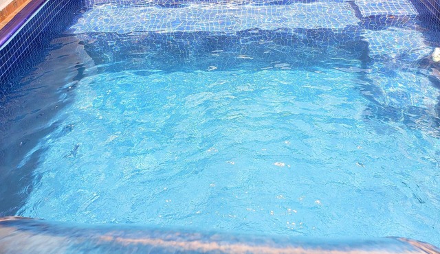 Wonderful property 3 min away. Thermal Baths - 4 bedrooms - POOL 5 x 3 - Wi-Fi - complete in SP