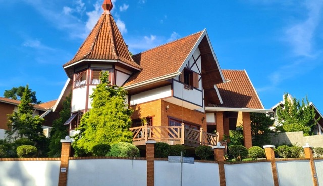 Zuhaus Capivari - German House with a Brazilian touch in SP