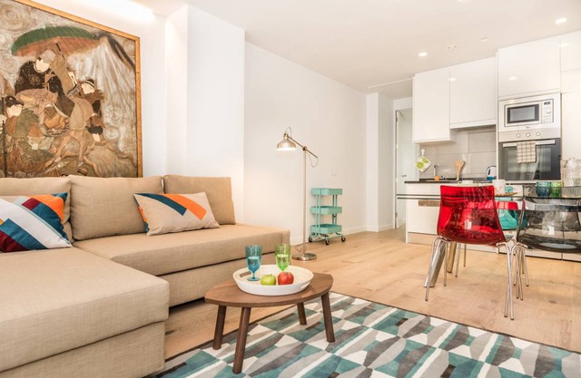45 m² Apartment ∙ 1 bedroom ∙ 2 guests