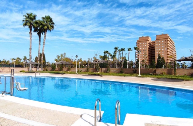 ACV - Costa Caribe II-2ª Línea Planta 4 Sur in Oropesa del Mar