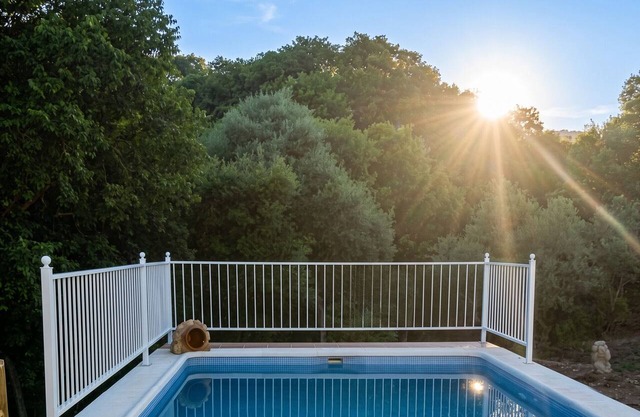 Chalet Terrace At Almodovar Del Rio 