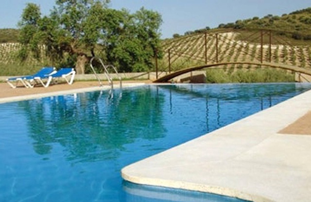 Chambres Piscine Et Terrasse À Estepa 