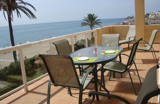 La Cala de Mijas. First line of beach in Arruzafa Playa