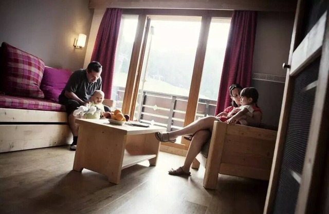 Residence Les Grandes Feignes Labellemontagne People Forest Side 