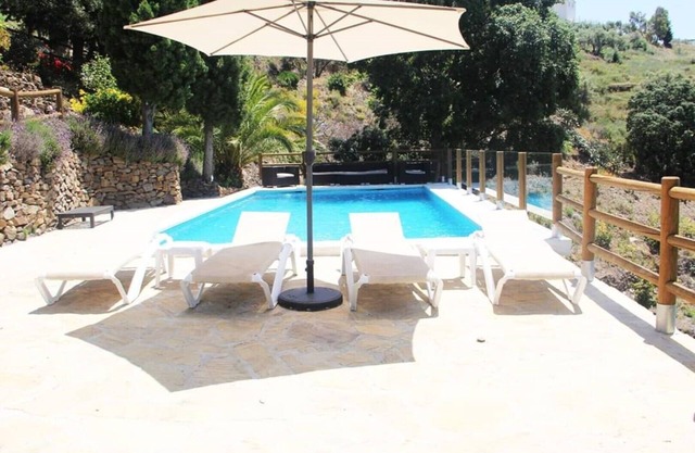 Stunning Rural Home “Finca Colica” with Sea View, Mountain View