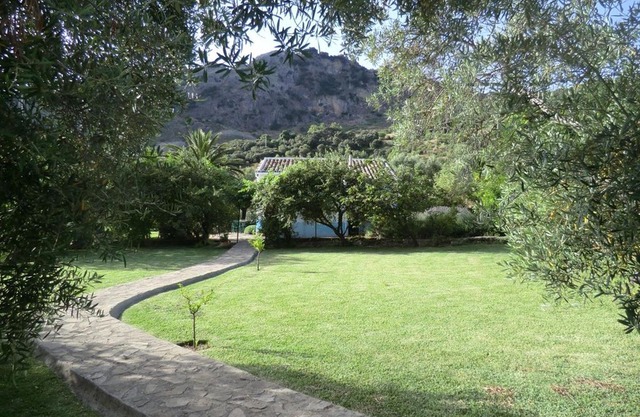 Vina Cristina Andalucian mountain cottage Grazalema National Park Stunning views