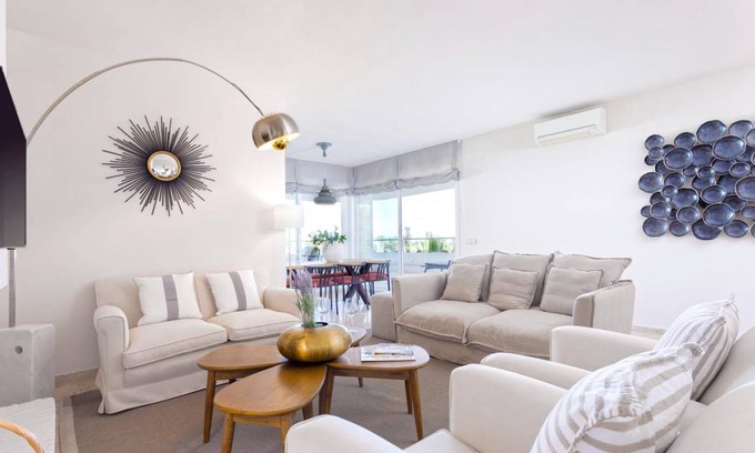 Guadalmina Apartment | 140 m² Apartment ∙ 3 bedrooms ∙ 6 guests
