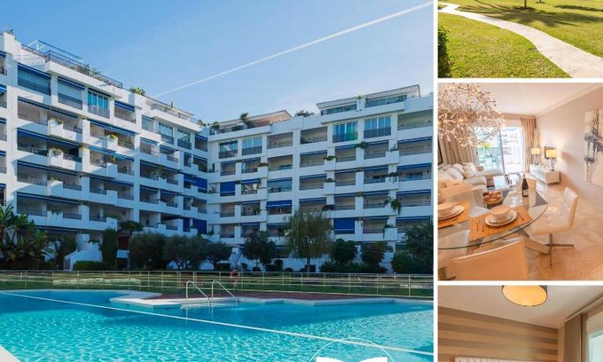 Puerto Banus Apartment | VACATION MARBELLA I Brand New Terrazas de Banús Apt, 24-7 Security, a minute from the Marina, The Sea and Luxury Shopping