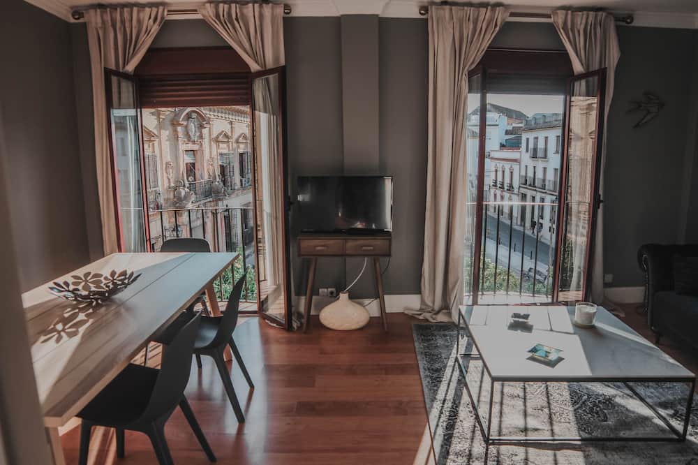 San Pedro Apartment | Axerquia's balcony