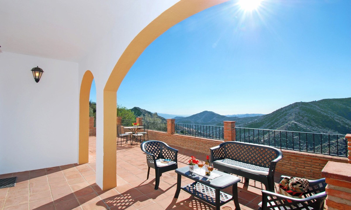 Comares Villa | Villa José 2, 12 Pers, Heated Pool, Wifi, A/C, Petfriendly, sea view