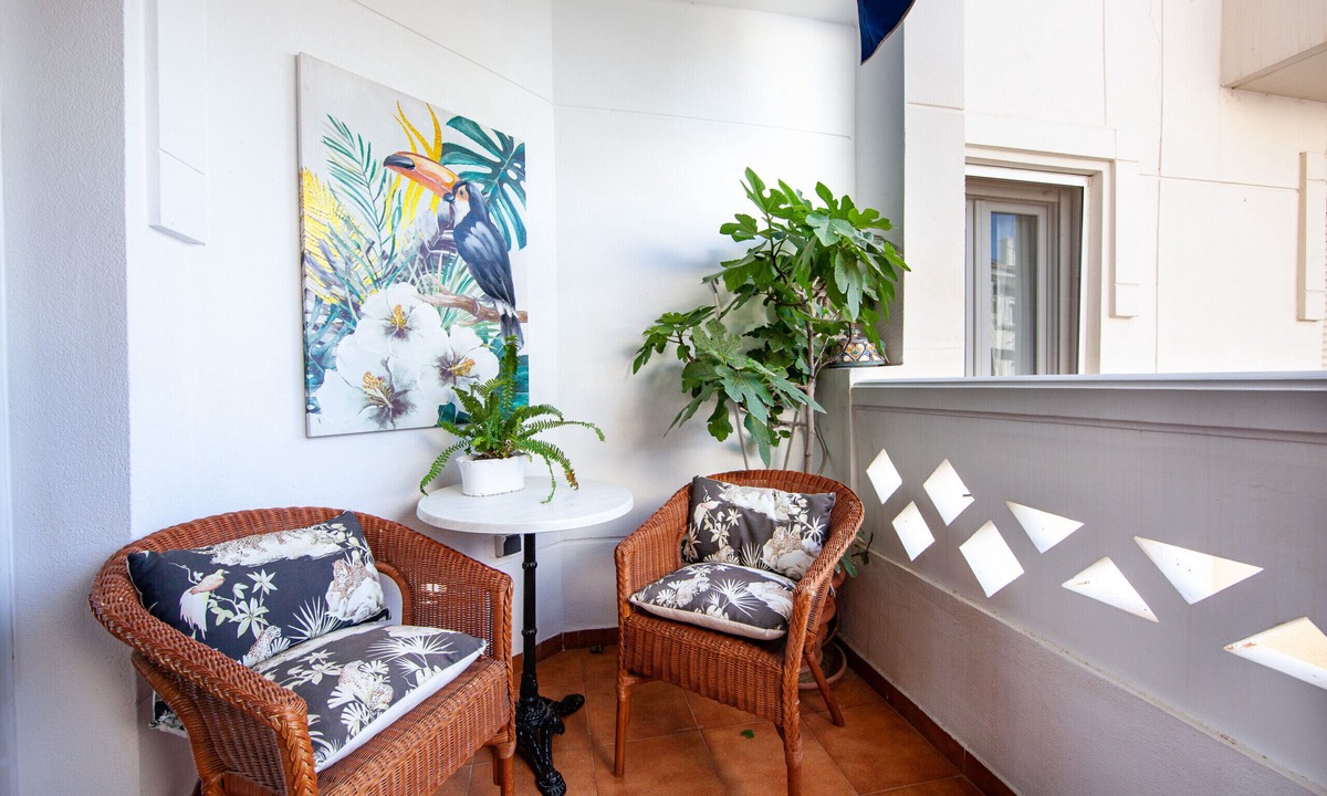 San Pedro de Alcantara Apartment | San Pedro del Mar - boulevard apartment near center and beach