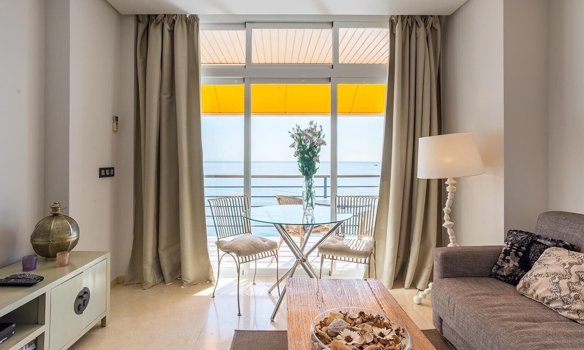 Torremolinos Apartment | Apartment Sunny View Castillo Santa Clara with Sea View, Pool, Wi-Fi, A/C, Terrace & Garden