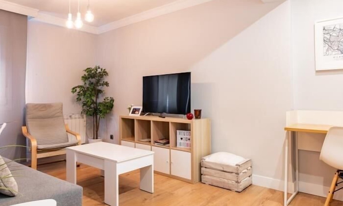 Santutxu Apartment | Close to Casco Viejo, cosy and very equipped.