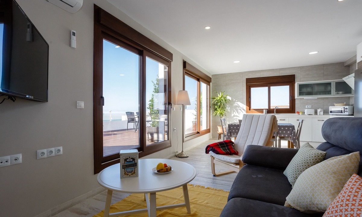 Cadiz Apartment | Atico FULL Balcony by Cadiz4Rentals