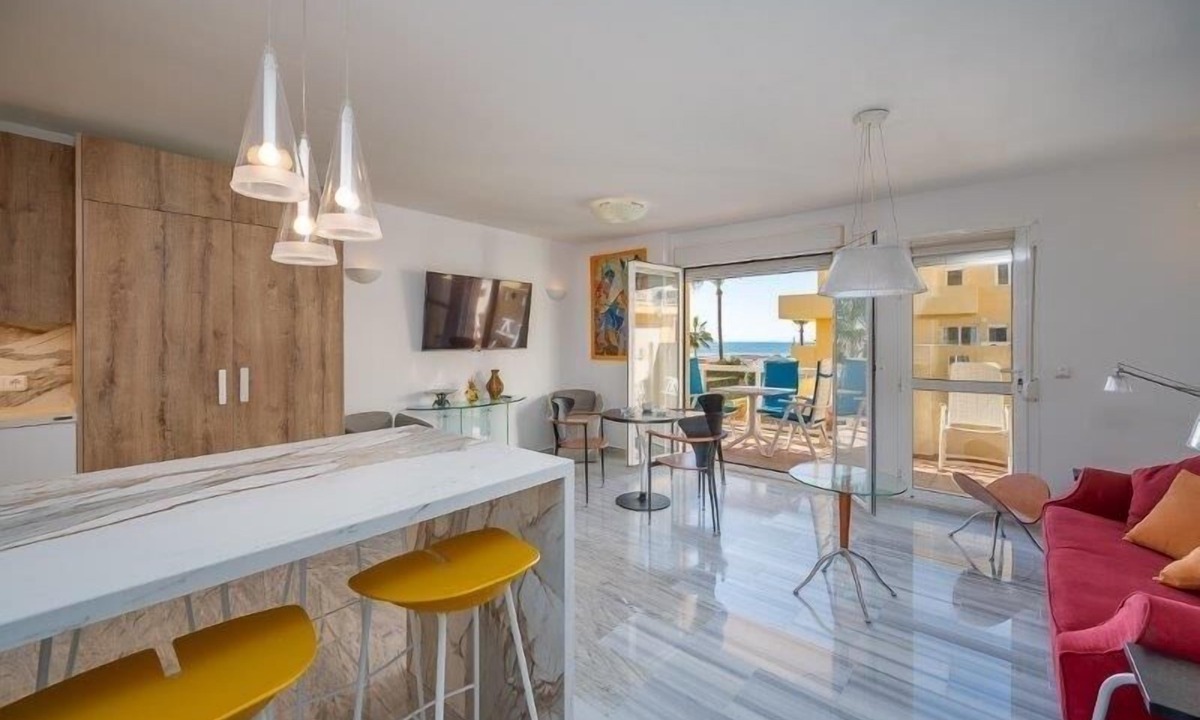 La Cala de Mijas Apartment | Beachfront apartment La Cala de Mijas - Arruzafa Playa AP-5817