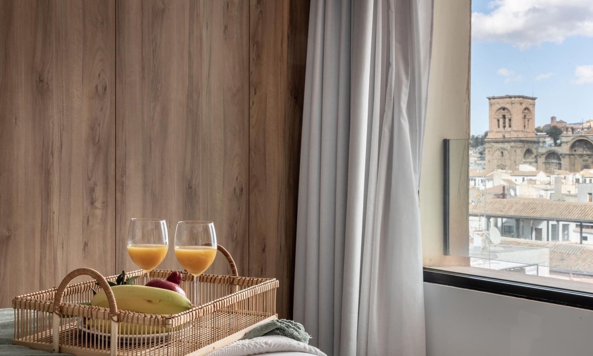 Granada City Center Apartment | ChezmoiHomes Luxury Alhambra Penthouse Collection Arrayanes
