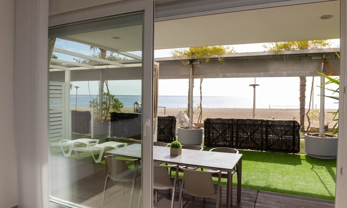 Aguilas Apartment | 65CD - Beachfront Home with Private Terrace