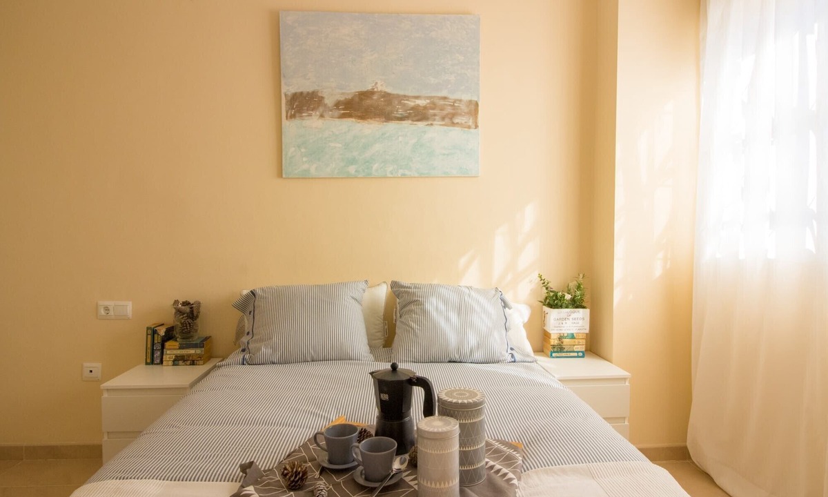 Mezquitilla Apartment | Apartment 'Barlovento' with Wi-Fi and Air Conditioning