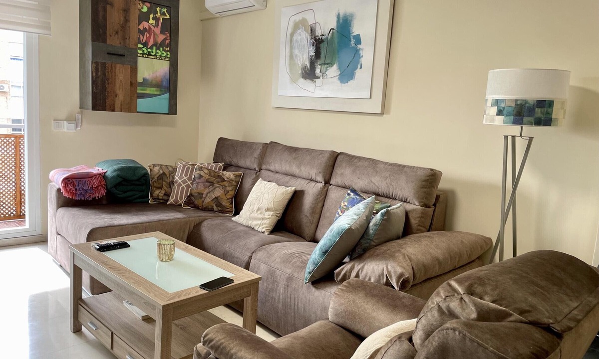 Distrito Centro Apartment | Luxurious Apartment in Central Córdoba, Steps from Plaza de Colón