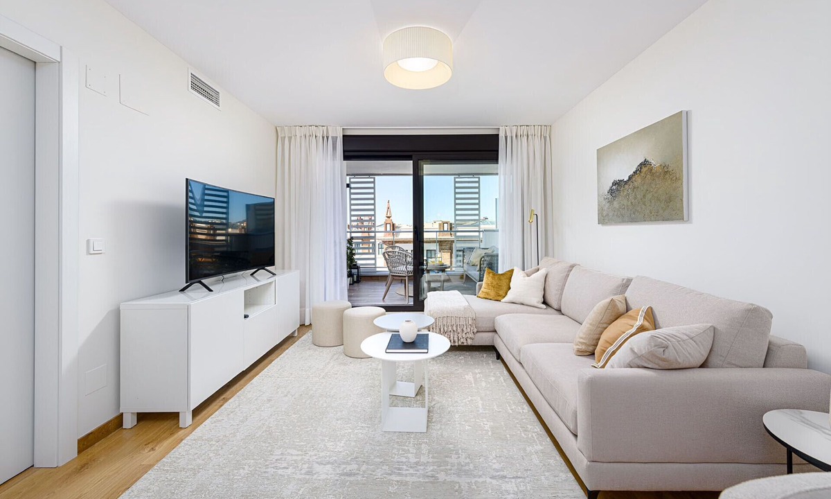 Carretera de Cadiz Apartment | Maritimo - holiday home Malaga beach
