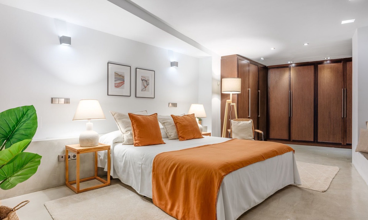 Barrio de La Latina Apartment | Historic Loft for 7 in Heart of Madrid